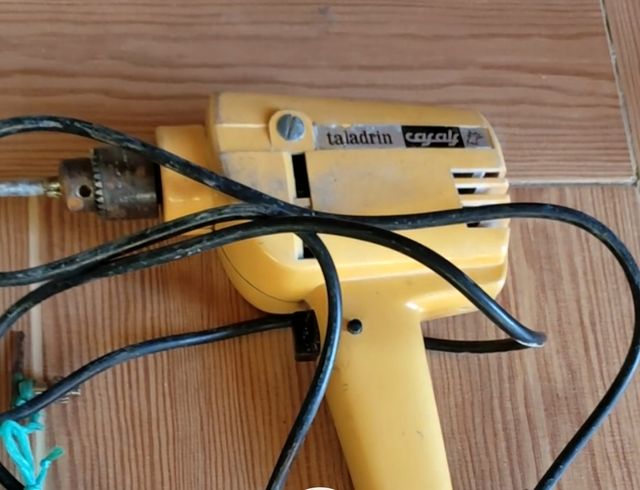 Taladro taladrin casals