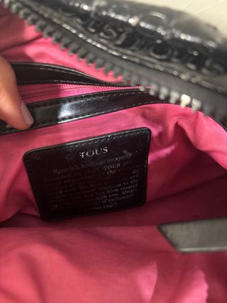 Bolso hombro tous original