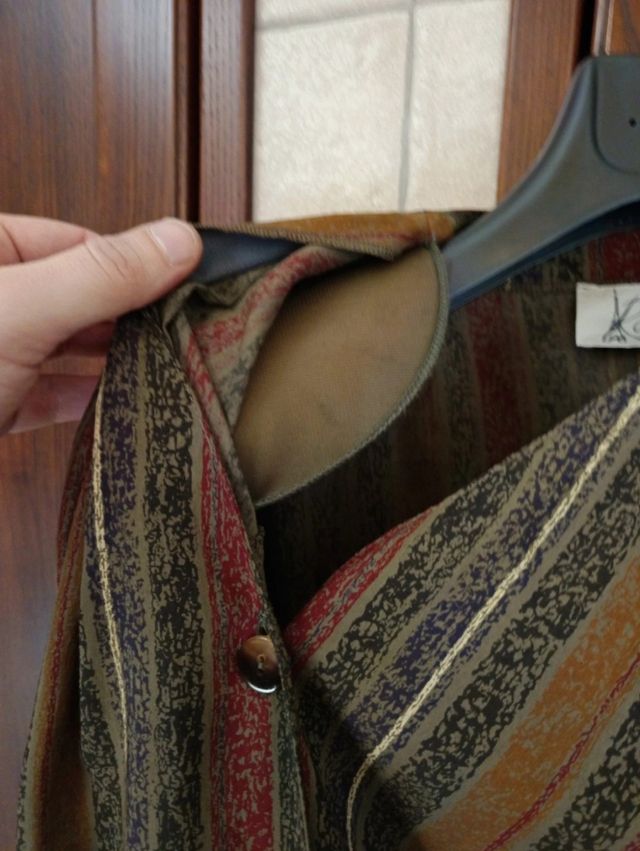 Camicia vintage in viscosa