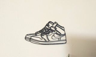 Stencil scarpe nike