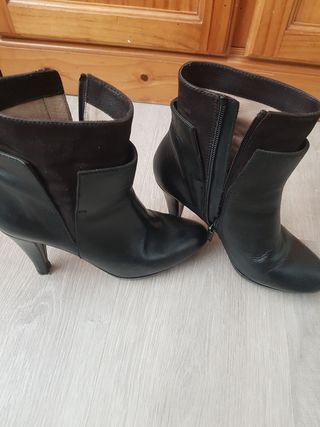 Botas piel Unisa n 36