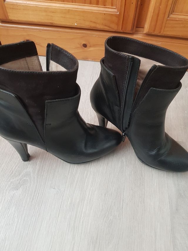 Botas piel Unisa n 36