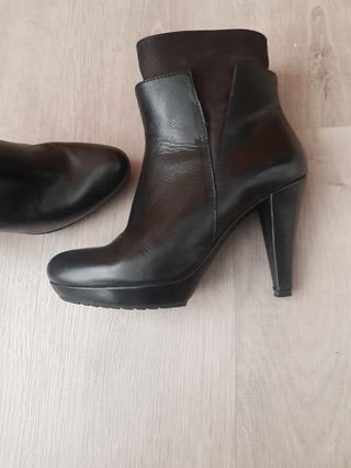 Botas piel Unisa n 36