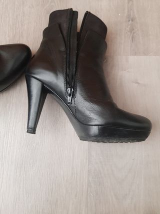 Botas piel Unisa n 36
