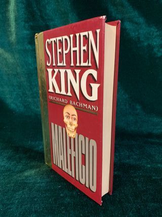 LIBROS; «MALEFICIO» STEPHEN KING - EDICION DE LUJO