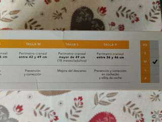 Cojín Mimos talla M