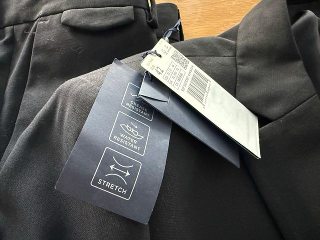 Traje negro Mango A ESTRENAR