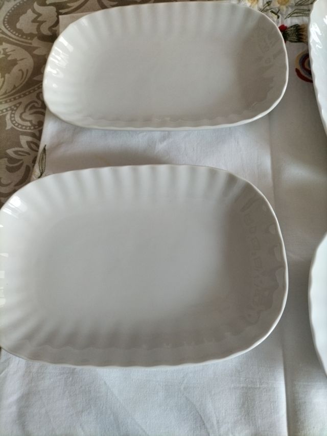 4 bandejas de Wunsiedel Bavaria