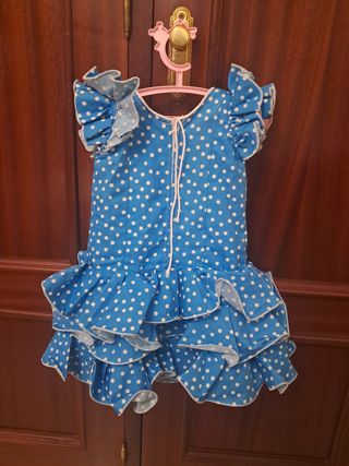Traje flamenca niña talla 18-24 meses