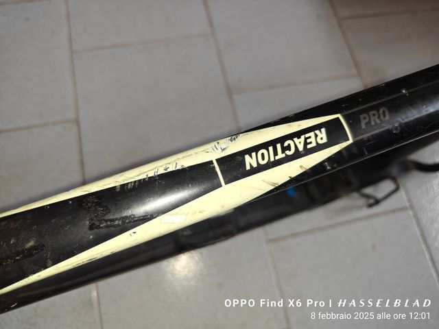 Telaio e-bike Cube Reaction - Bosch