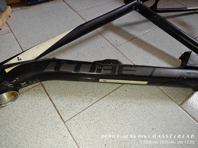 Telaio e-bike Cube Reaction - Bosch