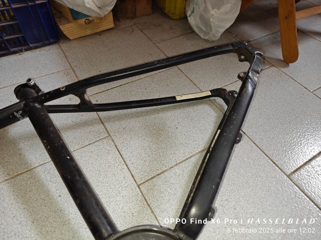 Telaio e-bike Cube Reaction - Bosch