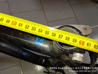 Telaio e-bike Cube Reaction - Bosch