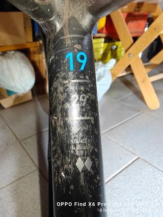 Telaio e-bike Cube Reaction - Bosch