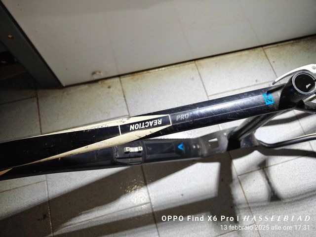 Telaio e-bike Cube Reaction - Bosch