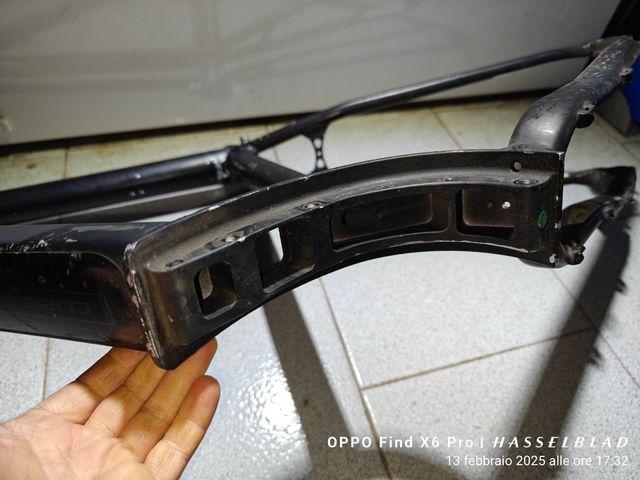 Telaio e-bike Cube Reaction - Bosch