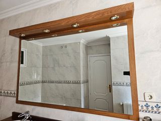 espejo de baño