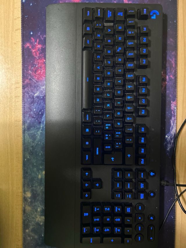 Tastiera da gaming logitech