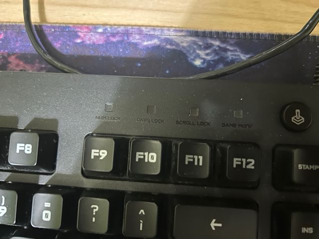 Tastiera da gaming logitech