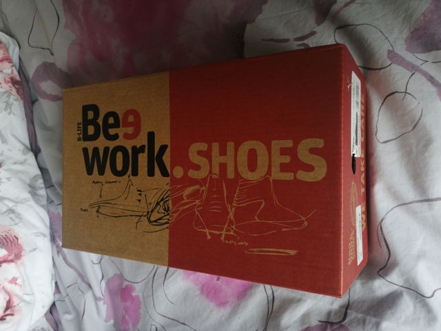 Botas de seguridad Bee work talla 40