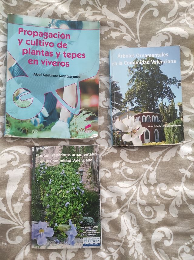 Libros Grado Medio Jardinería