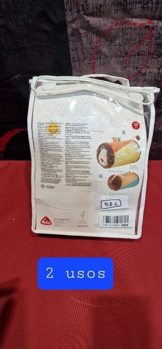 Rodillo de estimulación temprana con león 0058C