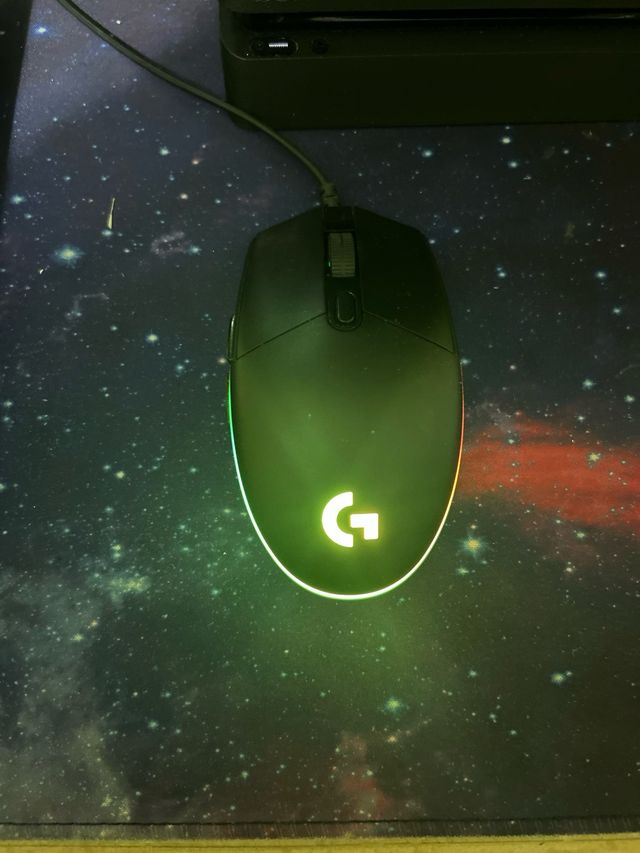 Mouse da gaming logitech