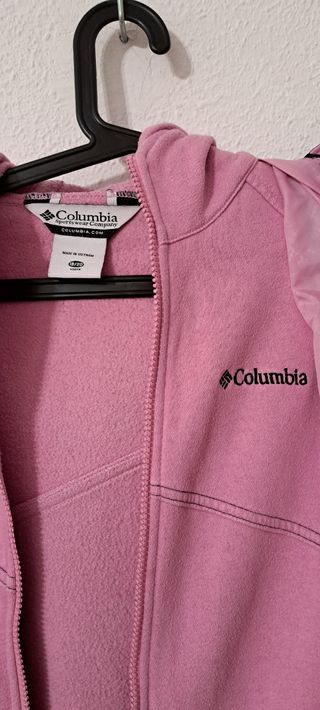 Abrigo Columbia 