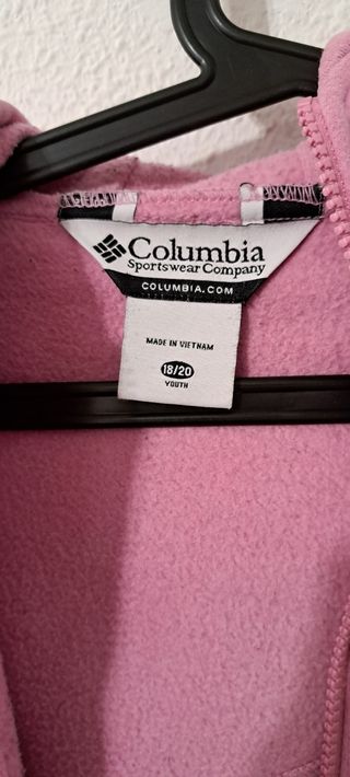 Abrigo Columbia 