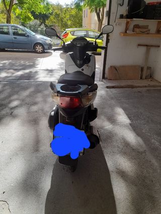 Vendo Moto Honda sh 125 del 2007