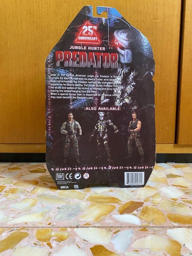 Neca Series 8 Predator Jungle Hunter Action Figure