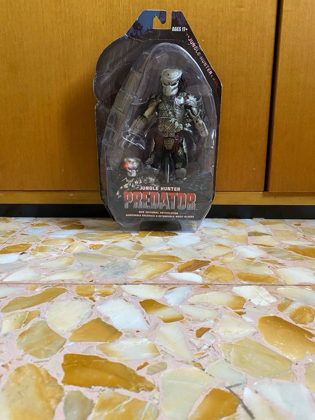 Neca Series 8 Predator Jungle Hunter Action Figure