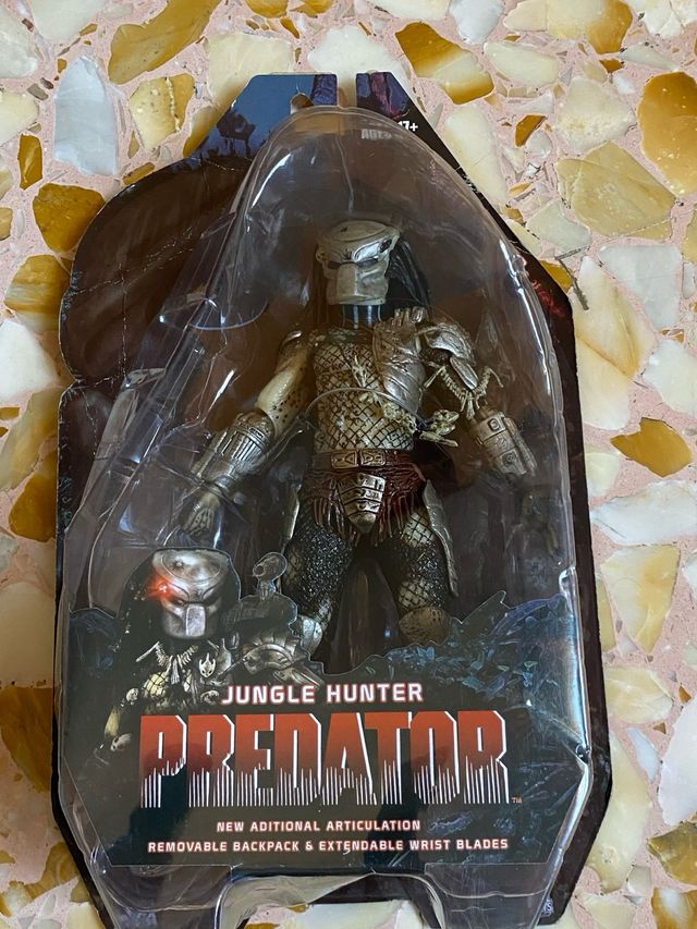 Neca Series 8 Predator Jungle Hunter Action Figure