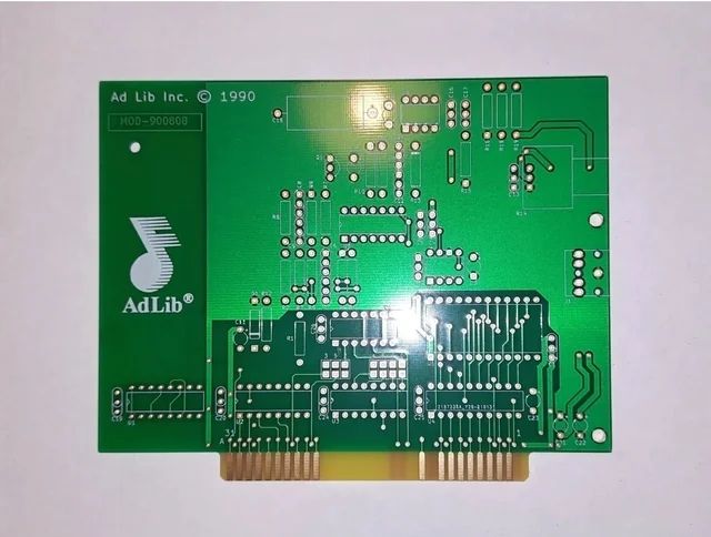 Kit para soldar Adlib OPL PCB y componentes