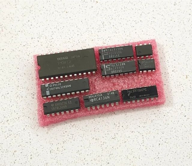 Kit para soldar Adlib OPL PCB y componentes