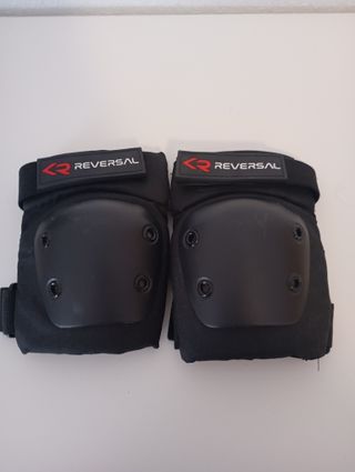 Protecciones para Scooter. Rodilleras Vendidas