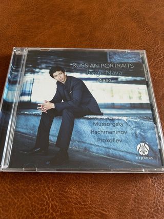 CD Jorge Nava Russian Portraits piano