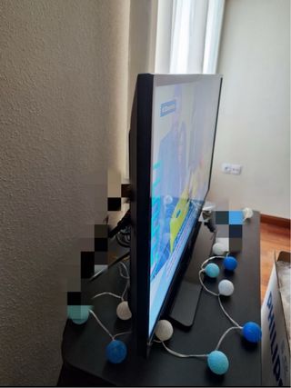 Smart TV LED ultrafino Philips televisor