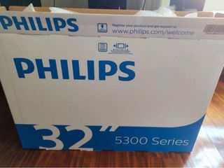 Smart TV LED ultrafino Philips televisor