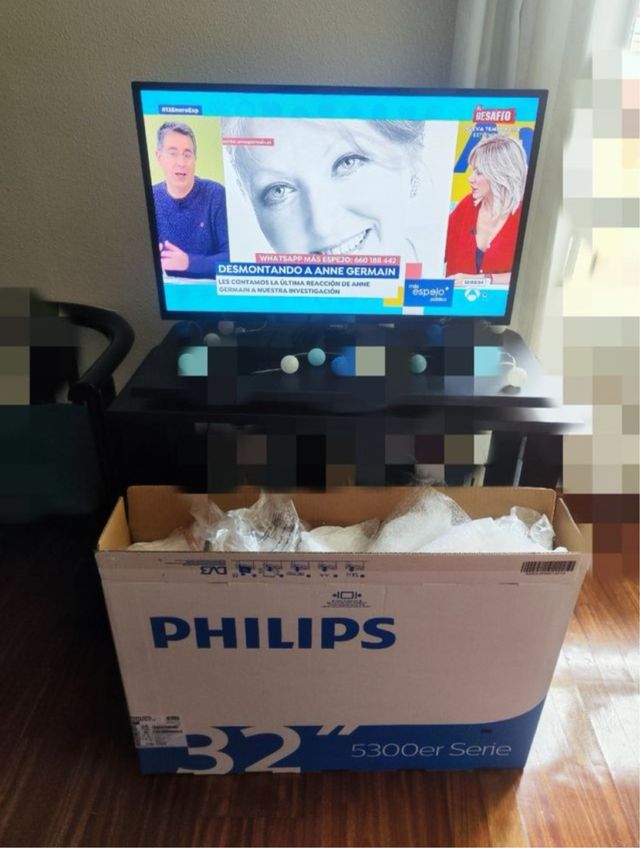 Smart TV LED ultrafino Philips televisor