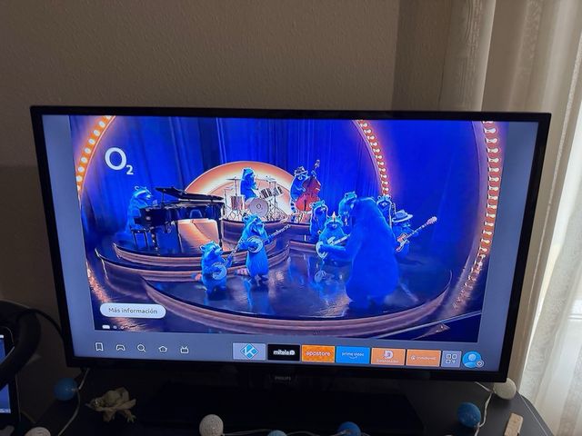 Smart TV LED ultrafino Philips televisor