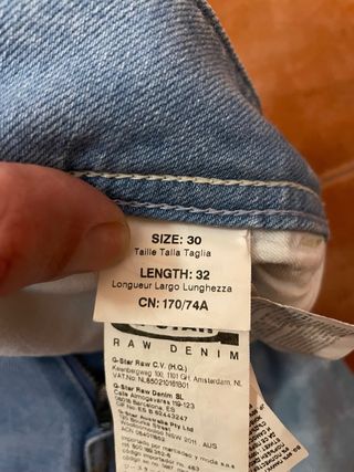 Pantalon vaquero gstar