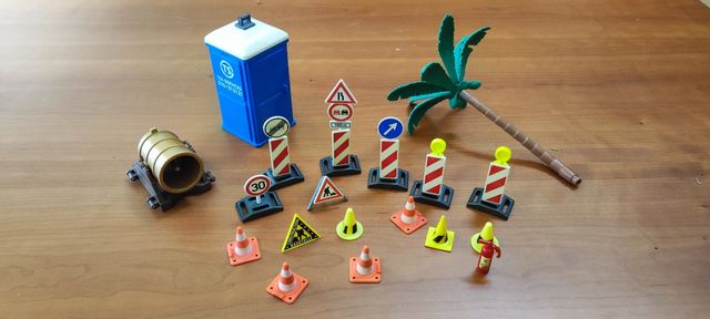 Accesorios Playmobil en buen estado