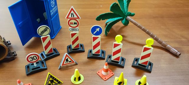 Accesorios Playmobil en buen estado