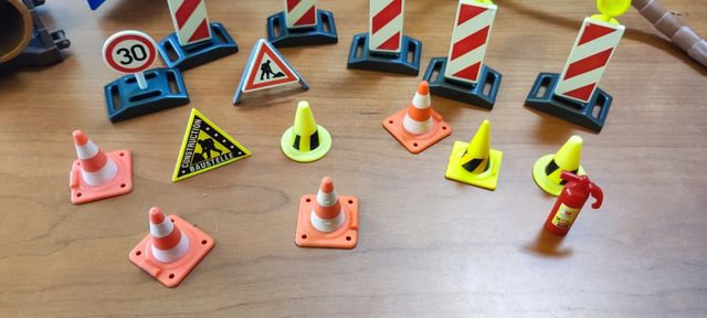 Accesorios Playmobil en buen estado