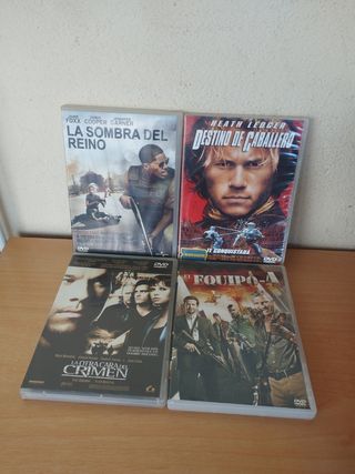 Lote 349 cine dvd