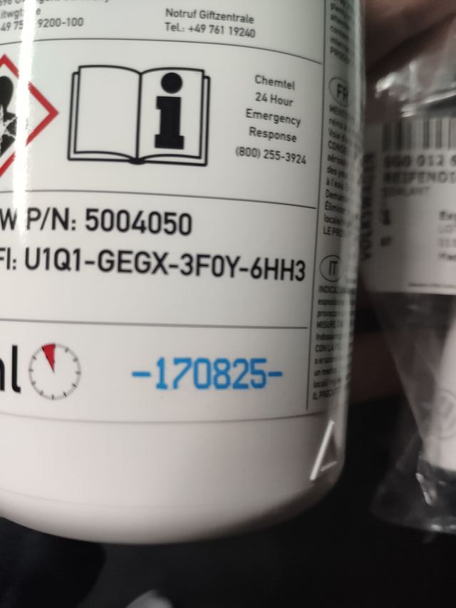 Pasta sellante para neumáticos