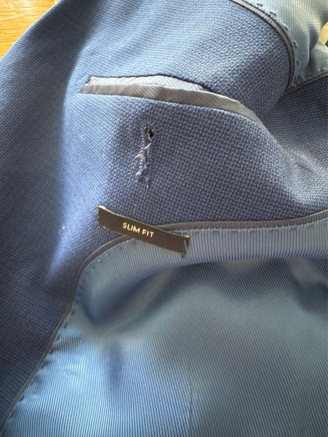 Traje Mango a estrenar