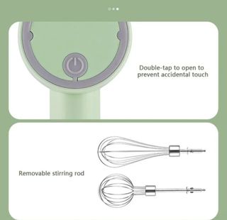 Batidora Recargable para Repostería
