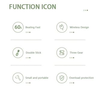 Batidora Recargable para Repostería